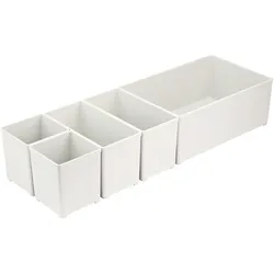 Makita Boxeneinsatz für Storage-Box, 5 Boxen - Höhe 70 mm - P-84171