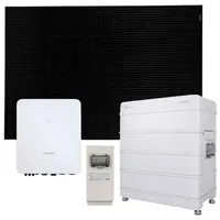 Sungrow 8kWp PV 0% MwSt §12 III UstG Komplettanlage