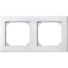 Merten Rahmen 2f.pws waage/senkrecht 462219