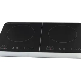 expo-bˆrse gmbh DESKI Doppel Induktionskochfeld mit Touch Display elektrisch 2 x ÿ22 cm