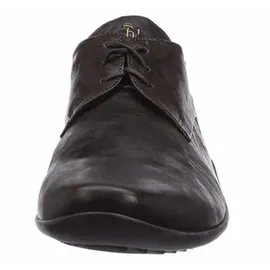 THINK! Stone Schnürhalbschuh, Herren Derby Schnürhalbschuhe, Braun 44 EU