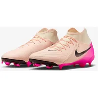 Nike Phantom Luna 2 Academy FG/MG Herren crimson tint/black-pink blast 39