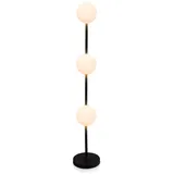 8 seasons DESIGN LED Stehleuchte Glowing Elegance LED warmweiß, inkl. Li-Ion Akku dimmbar, ohne USB-C Kabel