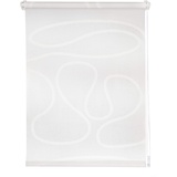 ondeco Tageslichtrollo Win Move ohne Bohren Klemmfix lichtdurchlässig und Blickdicht Größe: 100x160 cm, Farbvariante: Weiß