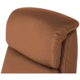 Hukla Relaxsessel Florian Leder 73 x 115 x 91 cm Braun mit Relax-Funktion