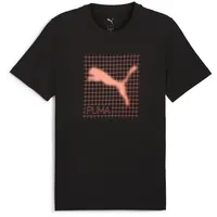 Puma Select Tech Graphic Kurzarm-t-shirt - Puma Black -