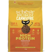 Schesir Born Carnivore Huhn und Ei 2 x 1,25 kg