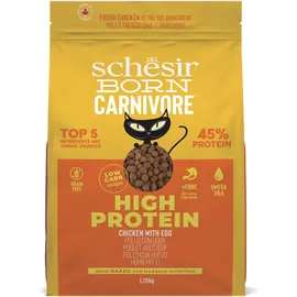 Schesir Born Carnivore Huhn und Ei 2 x 1,25 kg