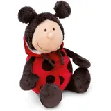 NICI Kuscheltier 61633 - Marienkäfer Dotti-Lotti, 25 cm, rot (1-St)