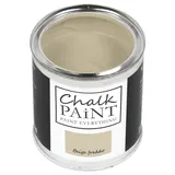 Chalk Paint Everything® Beige Freddo (Kalt-Beige) - (750 ml) Wasserbasierte Kreidefarbe für Shabby-Chic-Möbel, Dekoration und Recycling-Projekte – Ungiftig, leicht anzuwenden