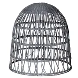 MARELIDA 1-flg. 50 cm Rattanstil grau
