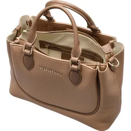 Valentino Daphne Re Shopper Polyurethan Beige