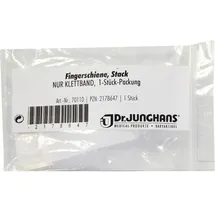 Dr. Junghans Fingerschiene n. Stack Klettband