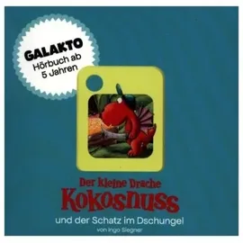 Edel Music & Entertainment CD / DVD Audio-Token Der kleine Drache Kokosnuss und der Schatz im Dschungel