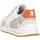 Rieker Keilsneaker Damen Orange/Weiß 42
