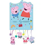 Procos - Pinata Pinata aus Papier Peppa Wutz, Mehrfarbig, PR94114