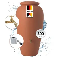 GARANTIA Amphore Komplett-Set 300 L terrakotta