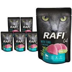 RAFI Cat Adult mit Thunfisch 10x100g