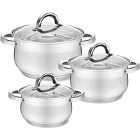 Maestro 6er-Set Töpfe (1,8l, 2,5l, 3,5l) | Maestro MR-3522-6M