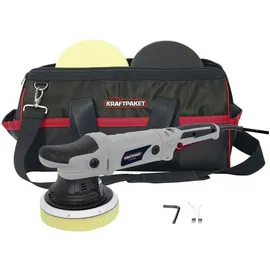 Dino Kraftpaket 640213 Exzenterpoliermaschine 230 V 720 W 2100 - 5000 U/min 150 mm