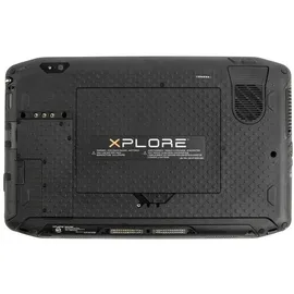 Zebra Technologies Zebra Xplore XSLATE R12-Series Secure Mobile Dock Docking Stati, Dockingstation - USB Hub, Schwarz