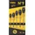 FELO Schraubendreher-Satz N°9 SL/PH 5-tlg. Black/Yellow