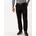 Comfort Fit Stoffhose mit französischen Eingrifftaschen Modell JIM Black 52