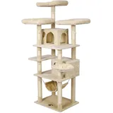Wiltec Kratzbaum 172 cm beige