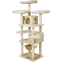 Wiltec Kratzbaum 172 cm beige
