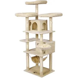 Wiltec Kratzbaum 172 cm beige