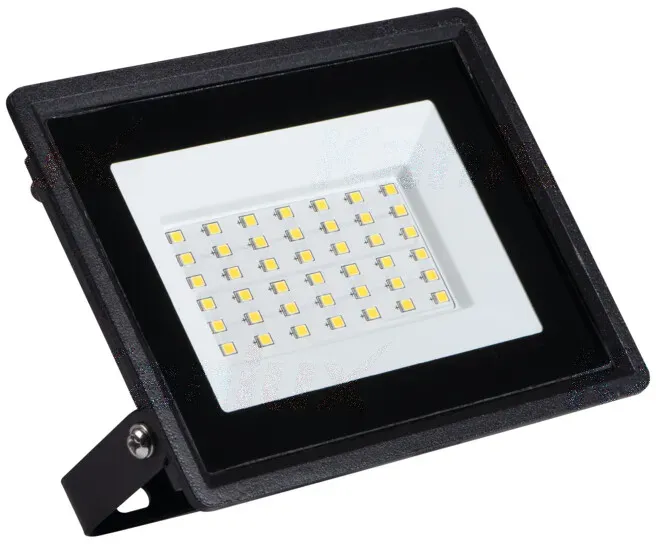 Kanlux miLEDo LED Außenstrahler GRUN 30W schwarz - neutralweiß (4000K)