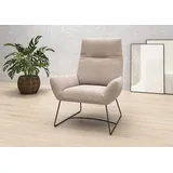 PLACES OF STYLE Sessel »Basic Relaxsessel«, Extra hohe Rückenlehne