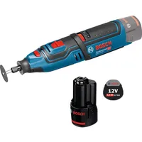 Bosch Akku-Rotationswerkzeug GRO 12V-35 / 1x 2,0 Ah Akku