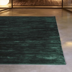 Teppich Lux Sense grün, Designer Kuatro Carpets, 1.1x200 cm