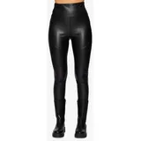 SASSYCLASSY Thermoleggings Highwaist Schwarz M
