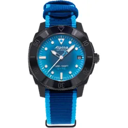 Alpina Seastrong Collection Diver Comtesse Gyre Automatic 36mm AL-525LNSB3VG6 - blau,silber - 36mm