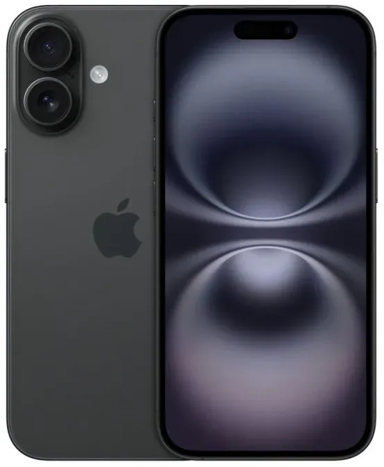 Smartphone Apple iPhone 16 256 GB Schwarz