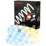Briloner Leuchten Schrankleuchte 2151224, Dimmfunktion, LED fest integriert, 2700K - Extra-Warmweiß weiß