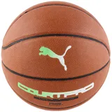 Puma Teamjaws All Pro Basketball Braun/Schwarz 7