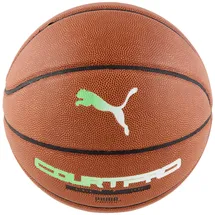 Puma Teamjaws All Pro Basketball Braun/Schwarz 7