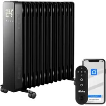 brigros Ölradiator 2400 W Weiß