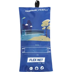 Badminton Netz verstellbar - Flex Tie Up, blau, EINHEITSGRÖSSE