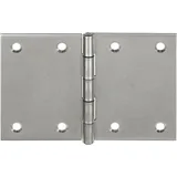 vormann august Scharnier breit 60 x 90 mm Edelstahl