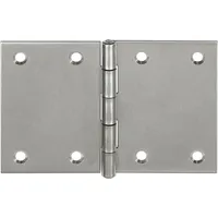 vormann august Scharnier breit 60 x 90 mm Edelstahl