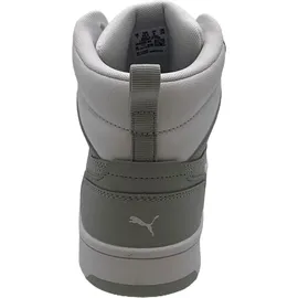 Puma Rebound V6 High-Top Puma White/Ash Gray 44