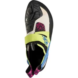 La Sportiva Skwama Woman Apple Green/Cobalt Blue 33