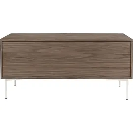WoodMan Sideboard 120 x 65 x 48 cm Nussbaum / Braun