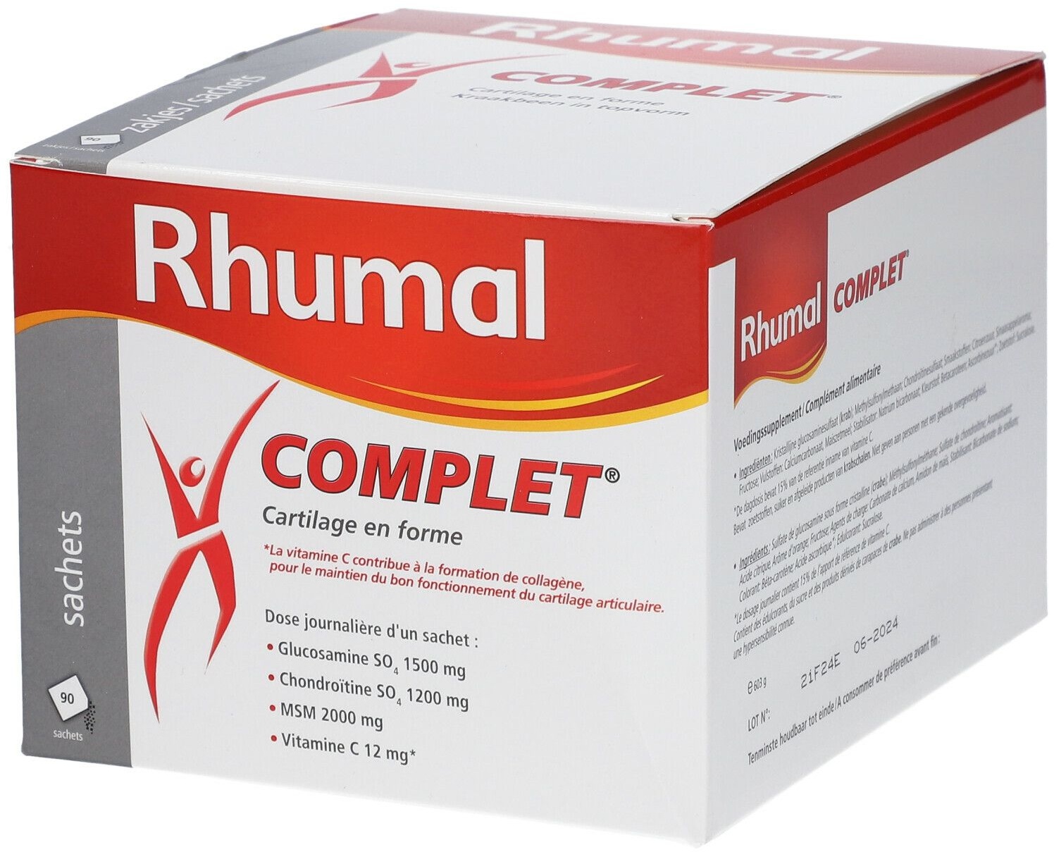 Rhumal Complet 90 pc(s) sachet(s)