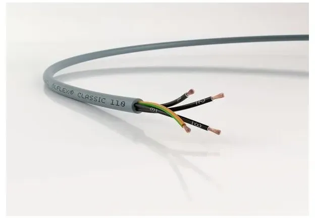 LAPP PVC-Steuerleitung mit Schutzleiter ÖLFLEX CLASSIC 110CY 4G1,5 TR500m