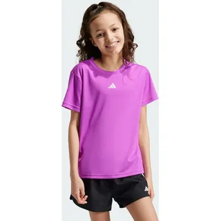 Adidas Train Essentials Regular Fit Logo Training Kids T-Shirt Purple Burst / White 164